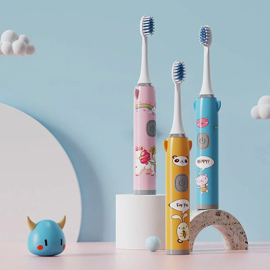 Children's Cartoon Electric Toothbrush
